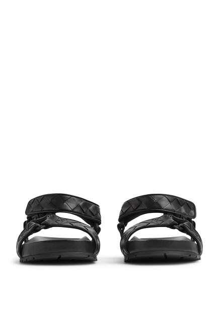 Trip Leather Sandals