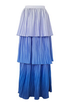 Reveries Pleated Gown