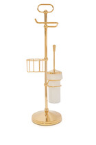 Cylinder Toilet Brush Stand