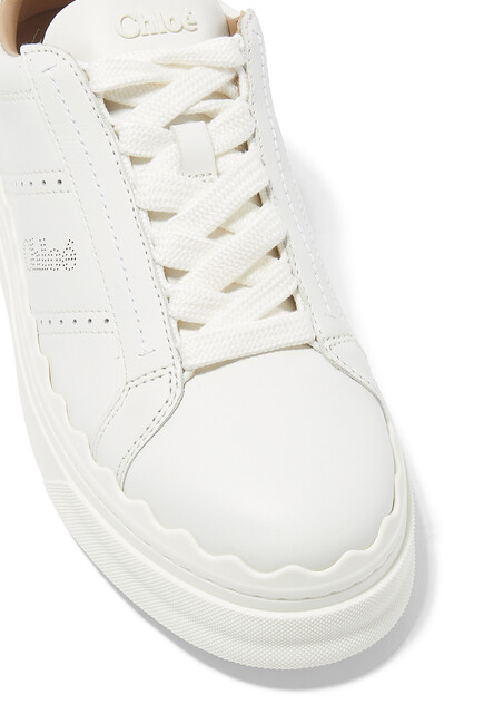 Lauren Leather Sneakers