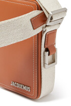 Le Cuerda Vertical Crossbody Bag