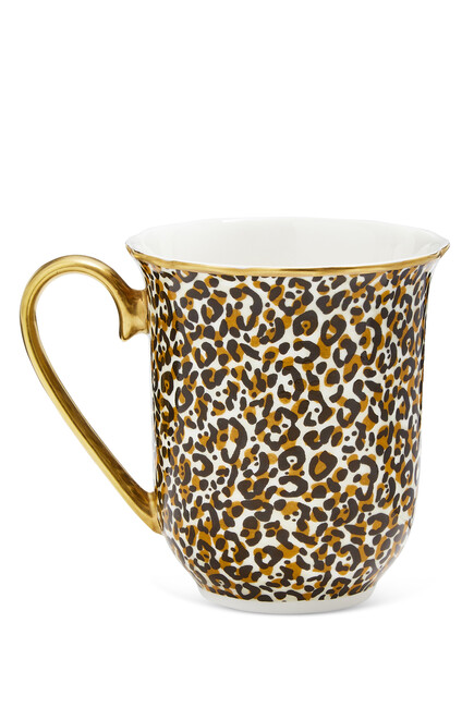 Creatures of Curiosity Leopard Mug