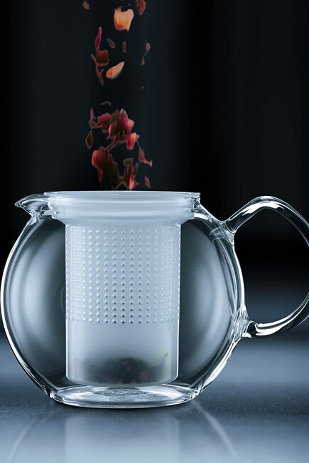 Assam tea Press Teapot