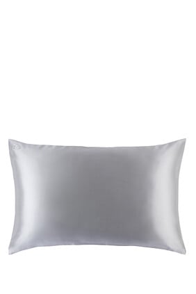 Silver Queen Zippered Pillowcase