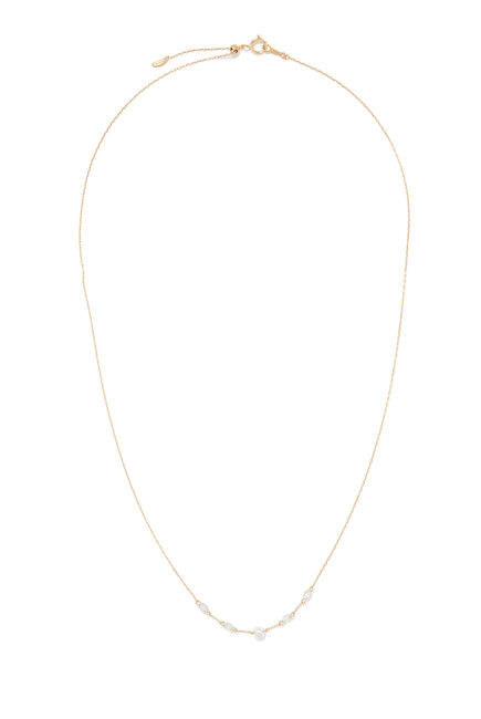 Danae Five-Diamond Necklace