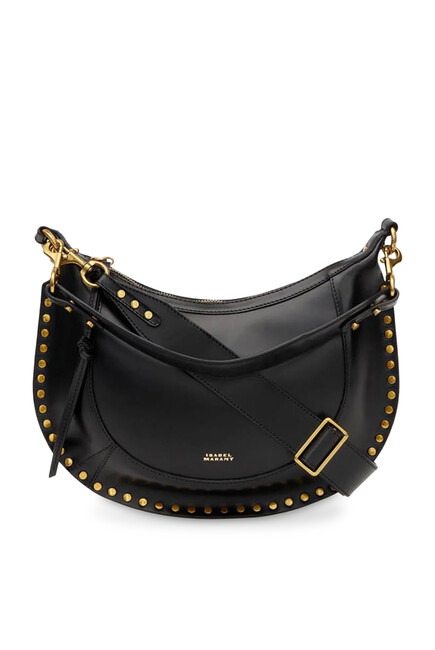 Naoko Studded Leather Bag