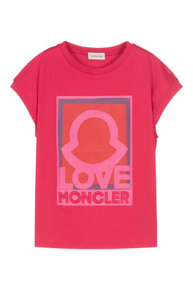 Love Moncler Printed T-Shirt