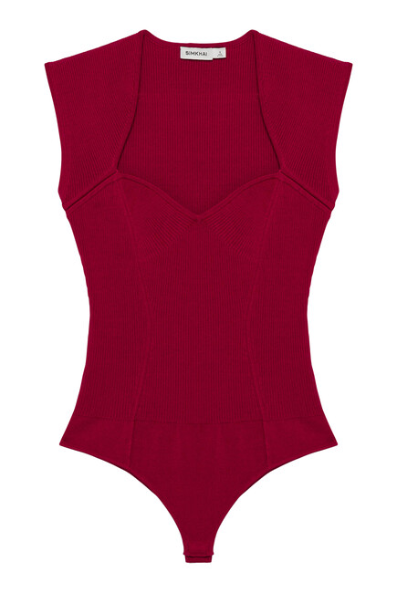 Barbara Sweetheart Bodysuit