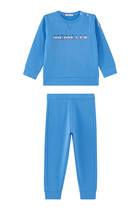 Kids Logo Sweatsuit Set