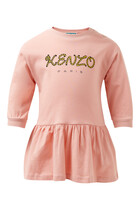 Kids K-Tail Logo Dress