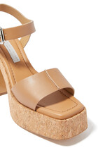 Skyla 110 Buckled Platform Sandals