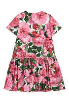 Kids Floral Dress