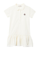 Embroidered Logo Dress