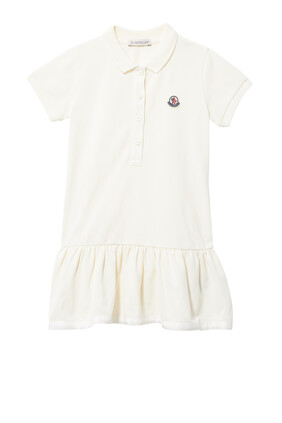 Embroidered Logo Dress