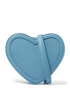 Kids Heart-Shaped Crossbody Bag