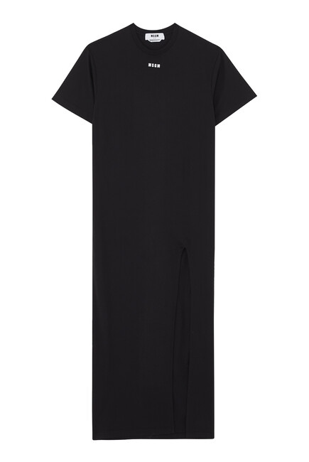 Jersey T-Shirt Maxi Dress