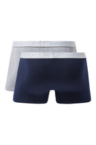 Essentials Cotton Boxer Briefs, Set of 2