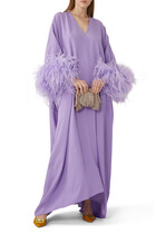 Gala Feather Kaftan