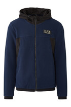 EA7 Gold Series Hooded Jacket