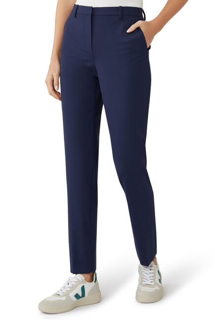 Treeca Tailored Wool Pants