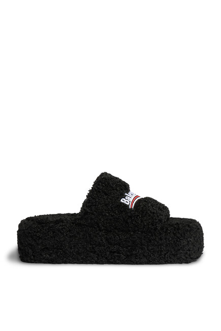 Political Campaign Shearling Slides