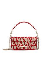  Small Locò Toile Iconographe Shoulder Bag