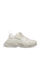 Triple S Clear Sole Sneakers