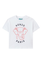 Kids Elephant Logo T-Shirt