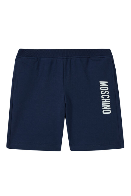 Jersey Logo Shorts