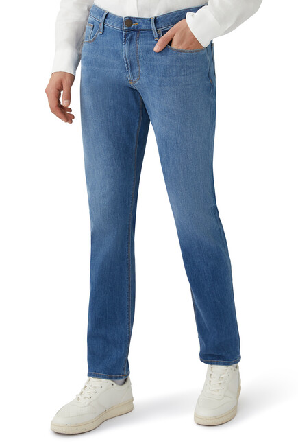 Slim-Fit Jeans