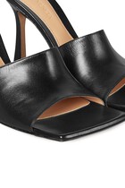 Leather Stretch Sandals