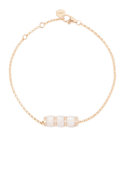 Mother of Pearl Cerith Bracelet