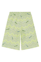 Kids Zig-Zag Jersey Shorts