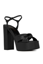 Bianca Sandals in Smooth Leather