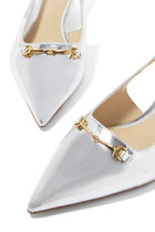 Fitzgerald 35 Metallic Slingback Pumps