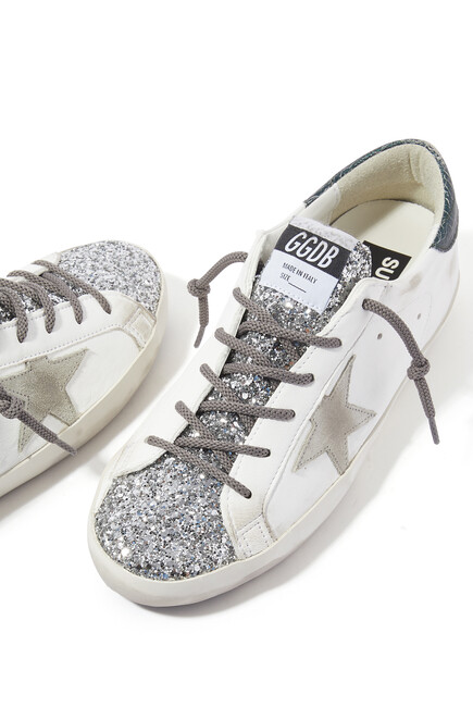 Super-Star Leather Sneakers