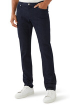 Cotton Denim Slim Fit Jeans