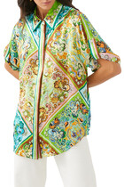 Dreamer Silk Shirt