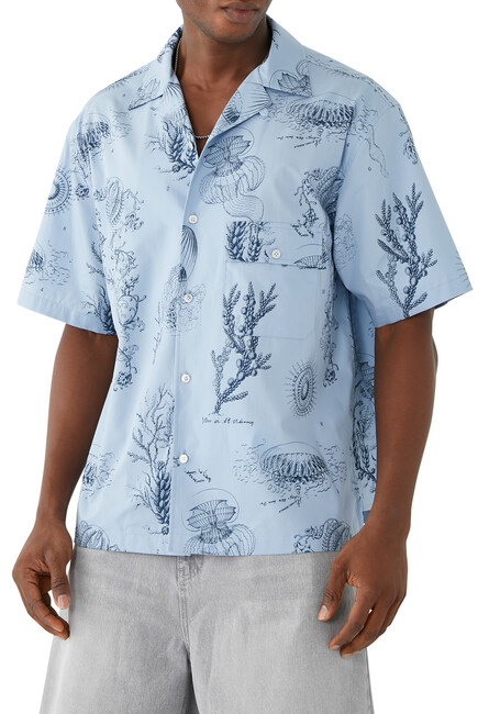 Printed Short Sleeve Shirt