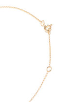 Bhibbak Chain Necklace, 18k Yellow Gold & Diamond