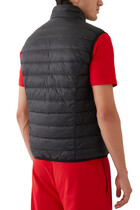 Quilted Puffer Nylon Vest