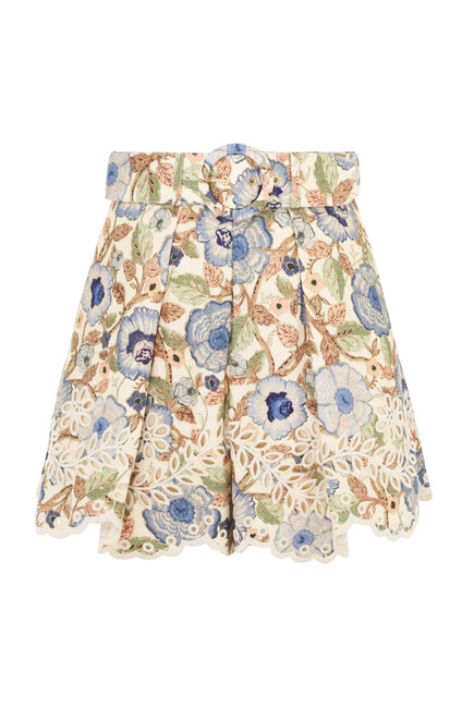 Junie Embroidered Shorts