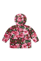 Baby Tropical Rose Hooded Jacket