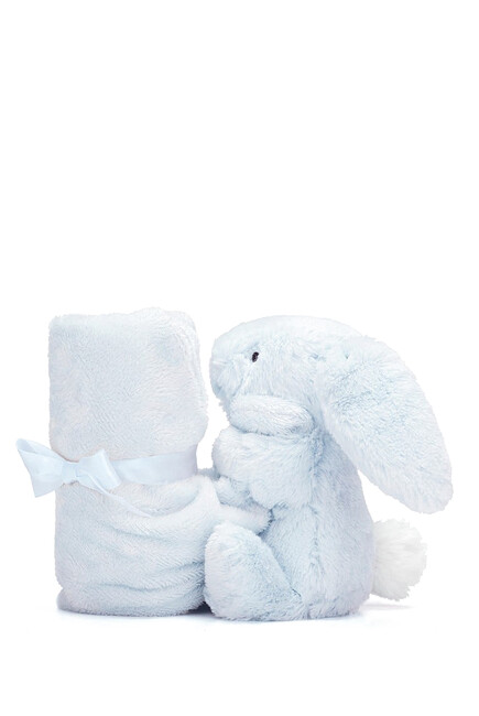 Kids Bashful Blue Bunny Soother