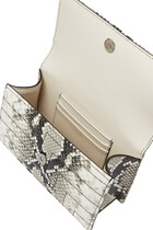 Bohemia Snake Print Mini Shoulder Bag