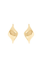 Heather Earrings, 14k Gold-Plated Metal