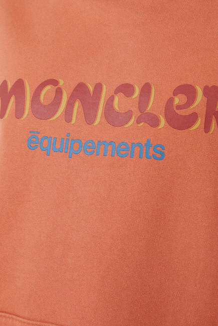 Moncler X Salehe Bembury Logo Hoodie
