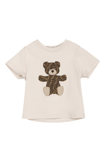 Monogram Teddy T-Shirt