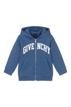 Kids Hooded Cardigan