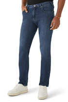 Regular Fit Stretch Denim Jeans